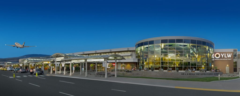 Aéroport international de Kelowna