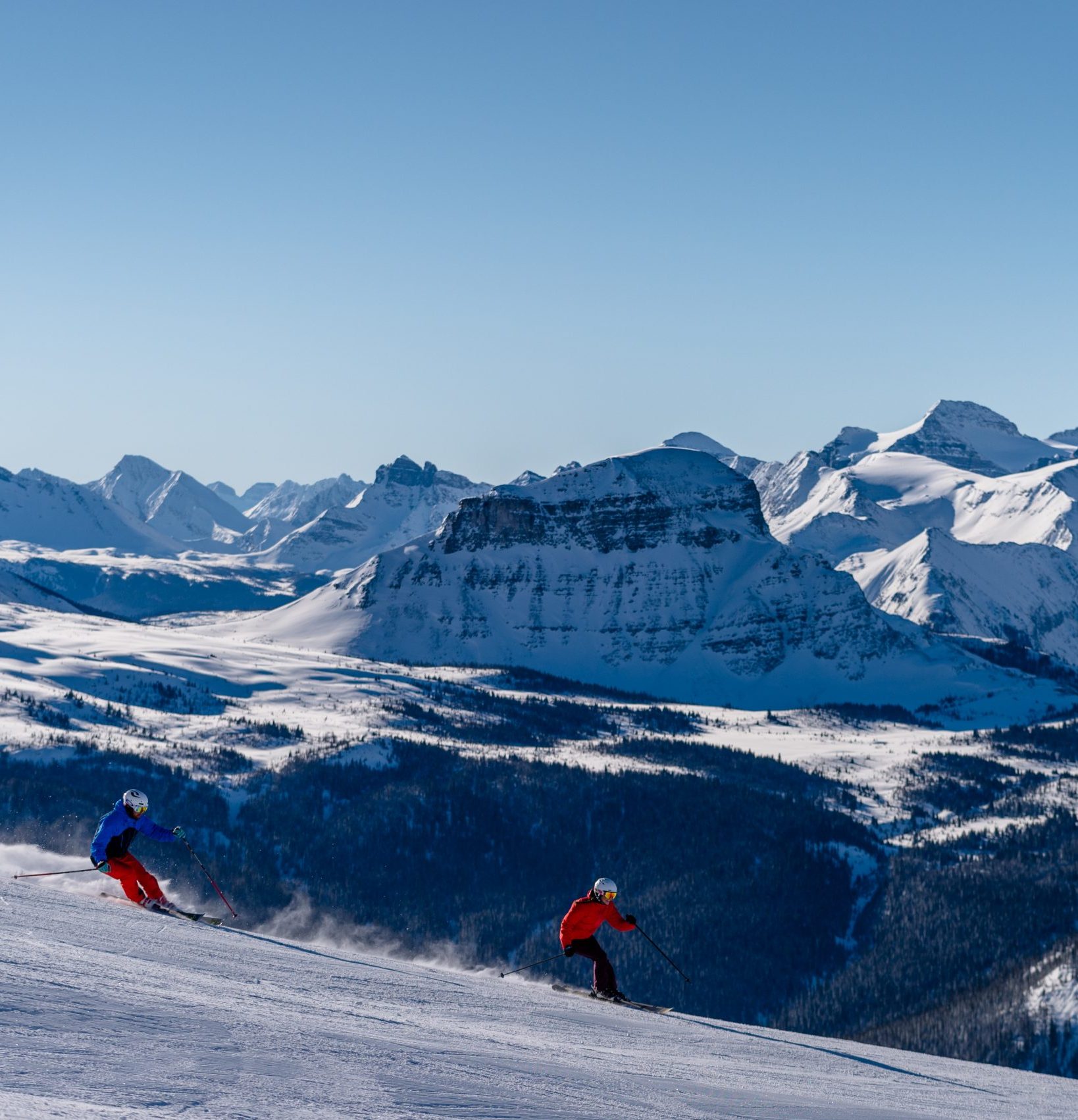 Banff Sunshine-skiing