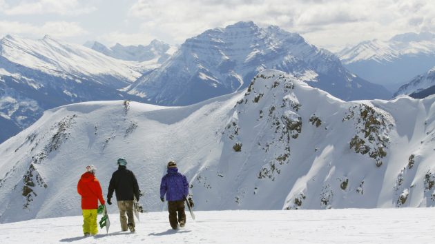 Ski Marmot Basin – Jasper