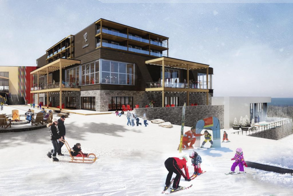 Club Med Charlevoix Ski Resort