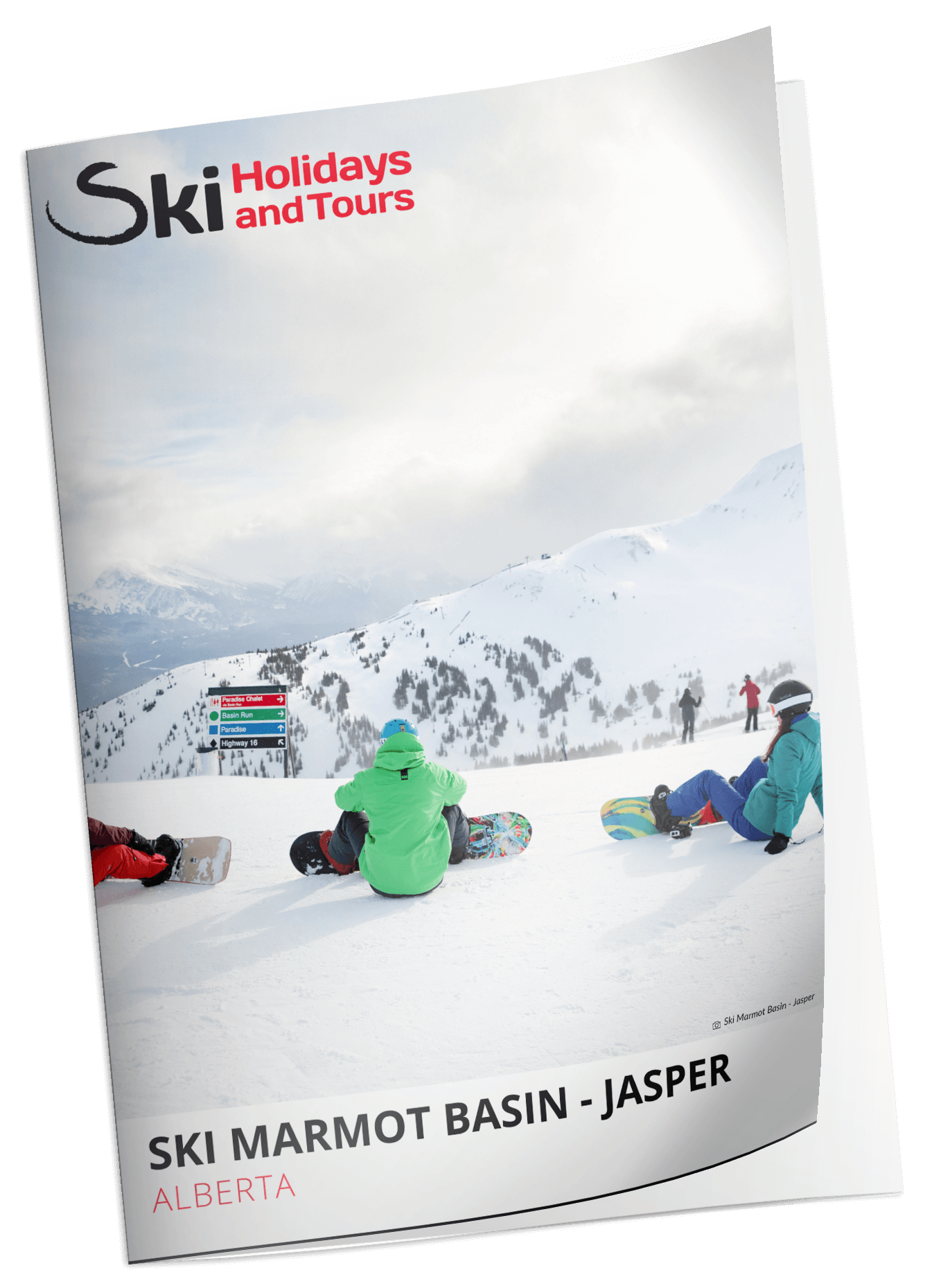 Ski Marmot Basin - Jasper