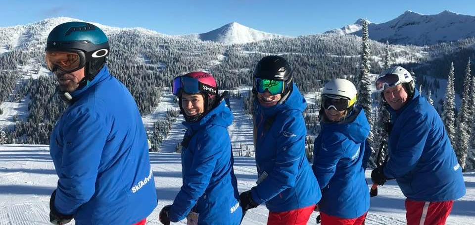 © Heather Robilliard & her team of instructors from Ski Adventures SilverStar 