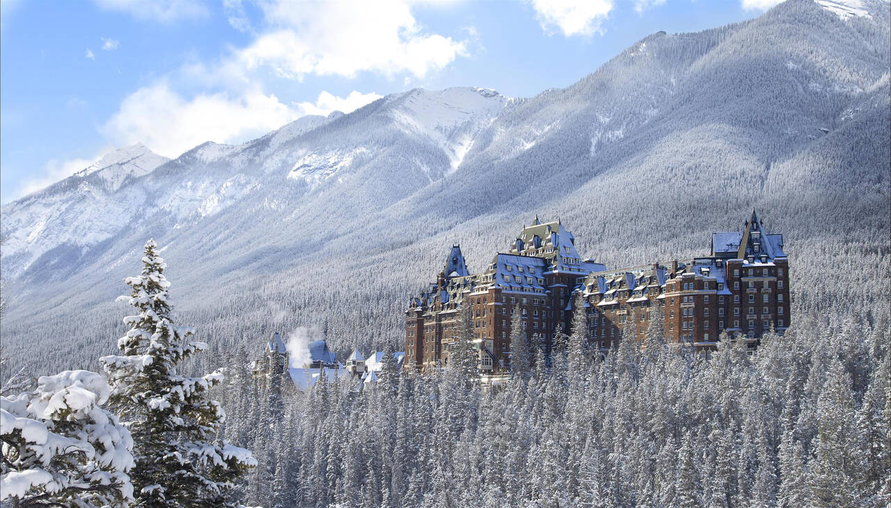 Fairmont Banff Springs Hotel - Castle in the Rockies - Banff